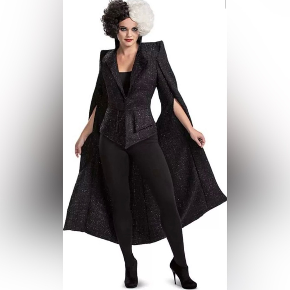 Disney Black Cape Enchanting Style